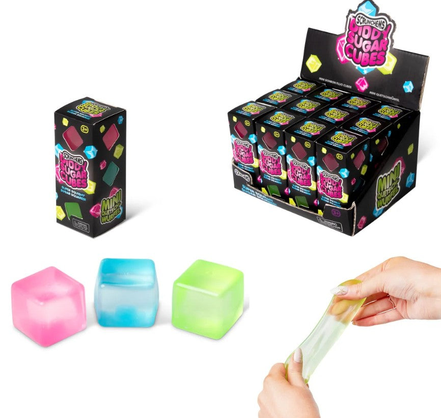 Scrunchems Sugar Maltose Diddy Cubes x3