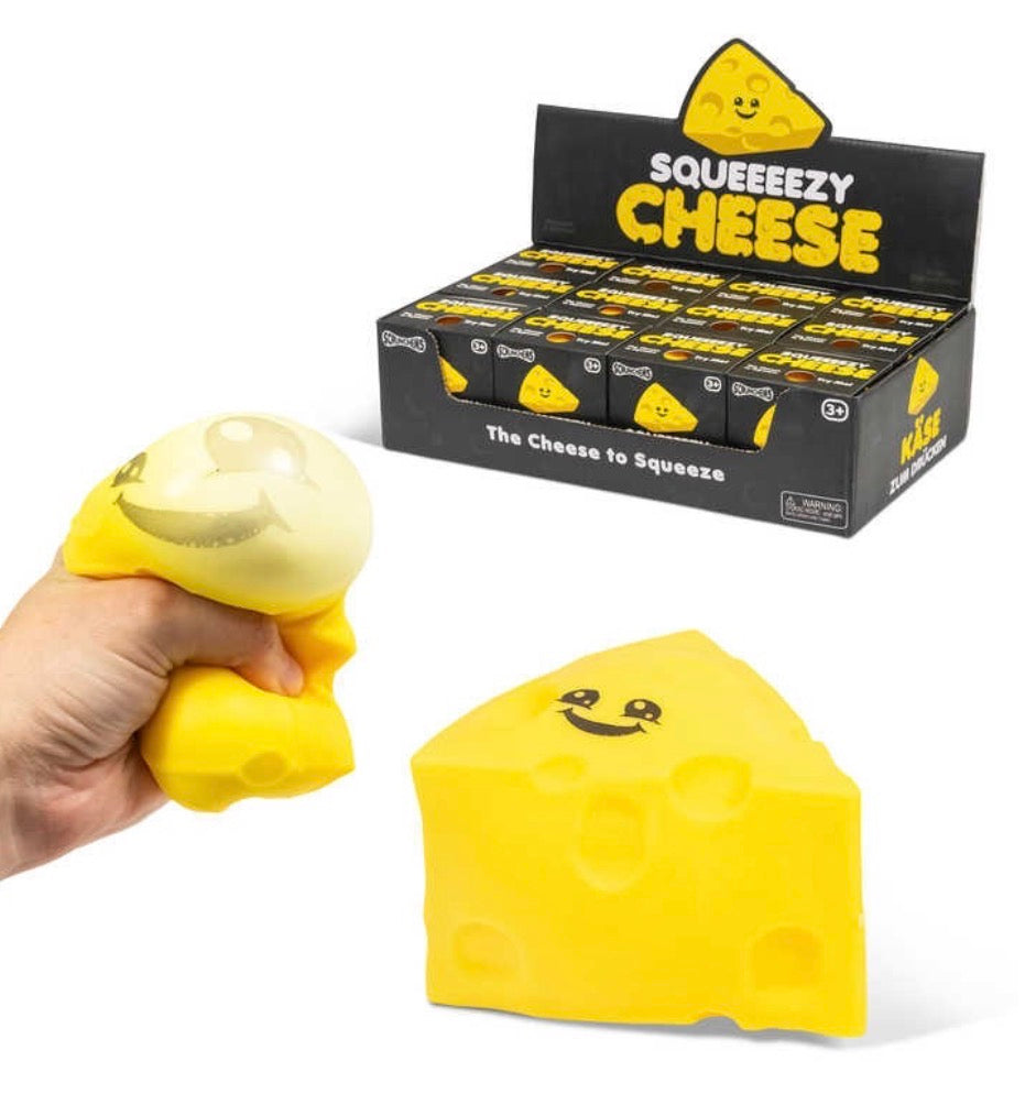 Scrunchems Squeezy Cheese