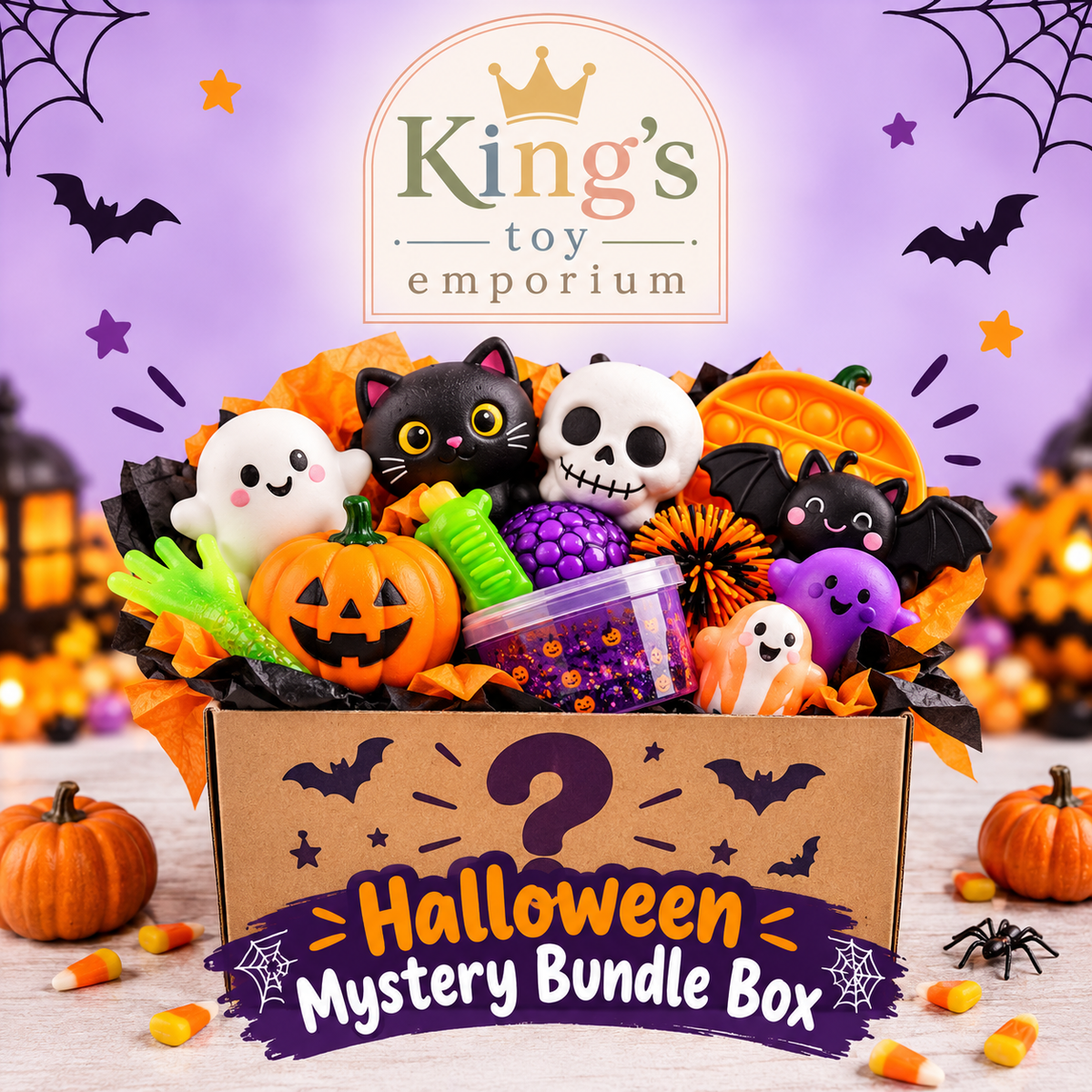 Pre Order Halloween Mystery Box