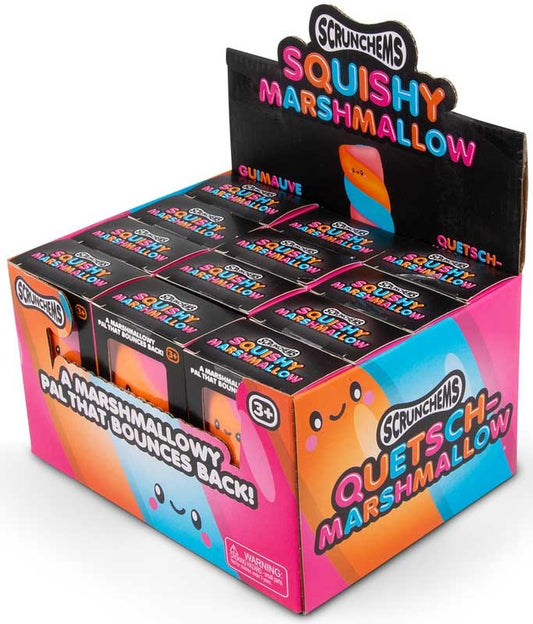 Scrunchems Squishy Marshmallow