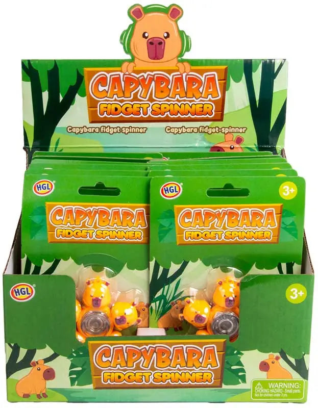 Capybara fidget spinner