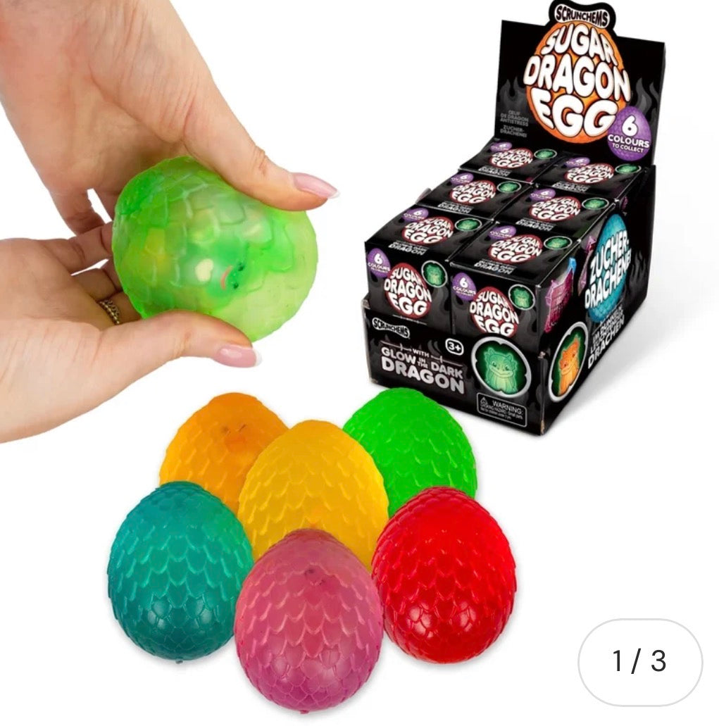 Scrunchems Dragon Egg