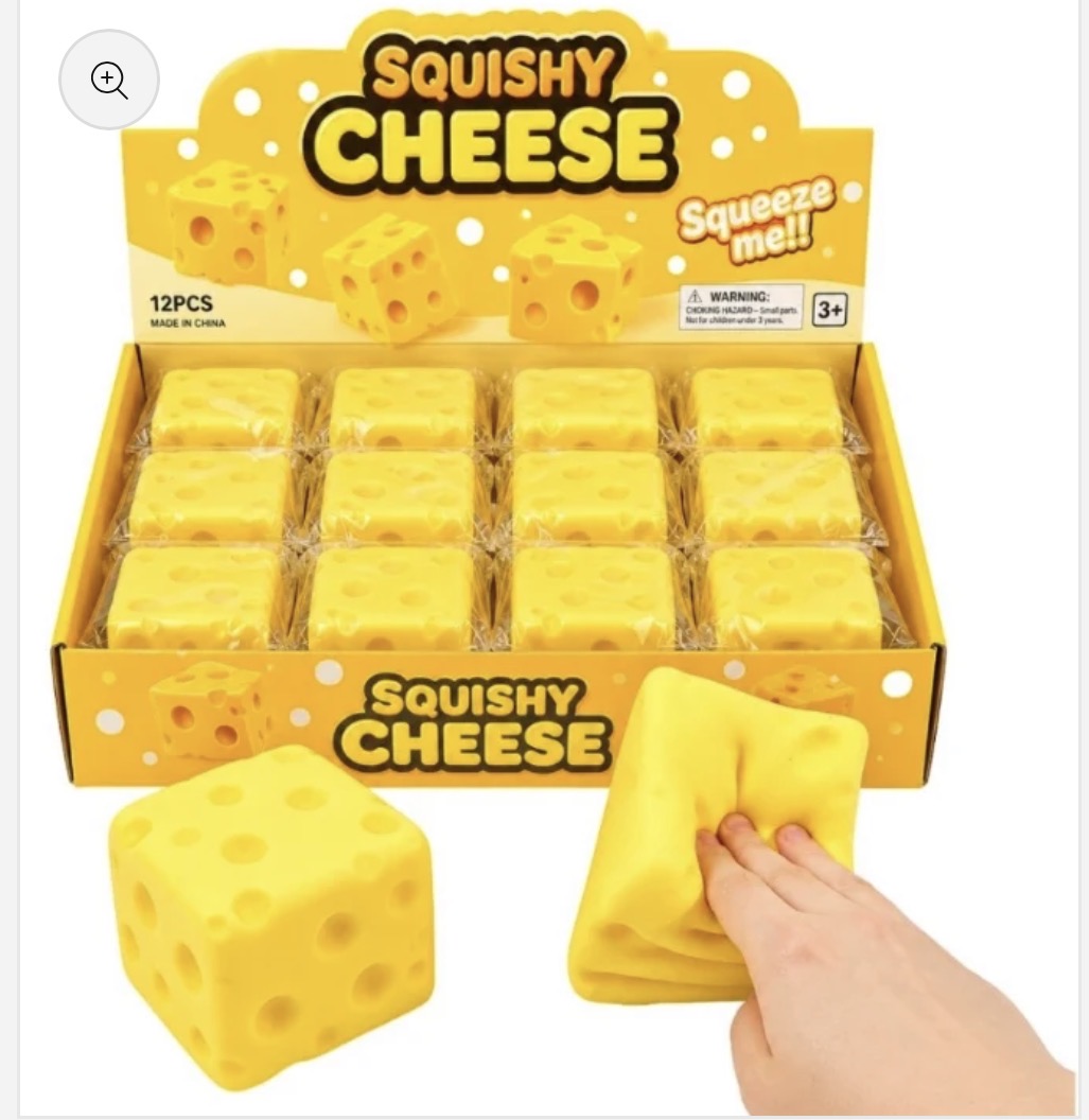 Cheese Slow Rising Squishy