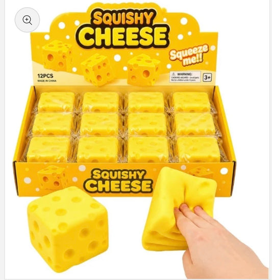 Cheese Slow Rising Squishy
