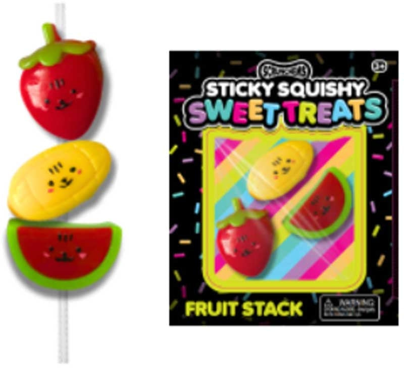 Scrunchems Sticky Squishy Sweet Treat