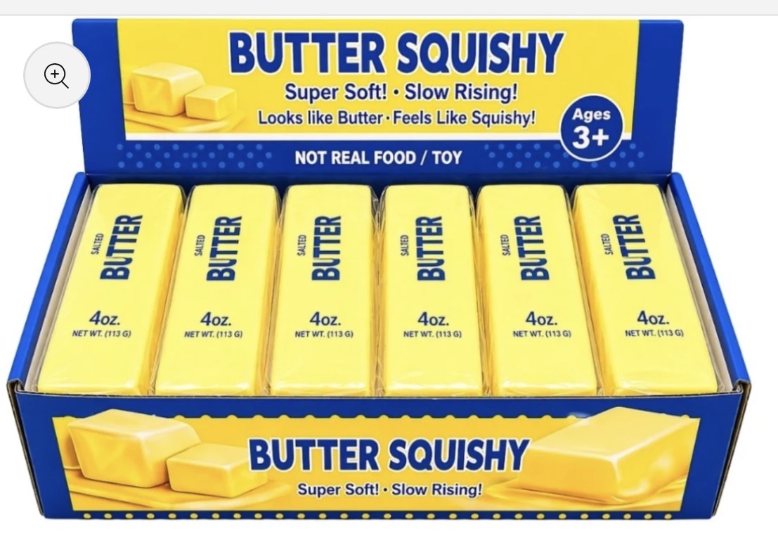 Butter Slow Rise Squishy