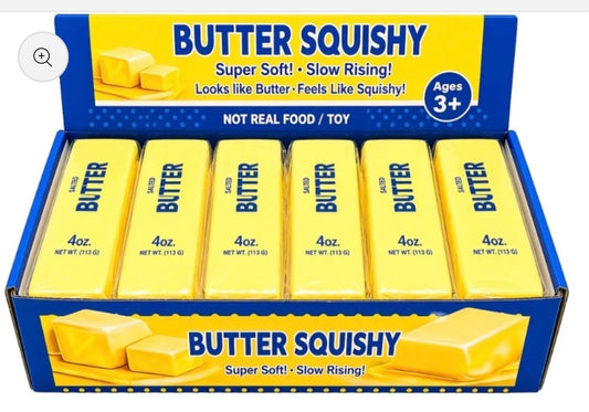 Butter Slow Rise Squishy