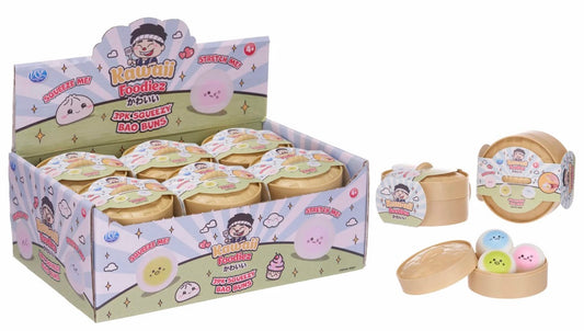Kawaii 3 Mini Dumpling