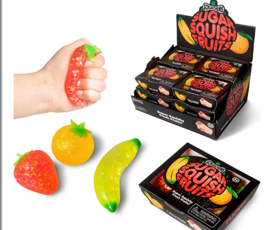 Scrunchems Sugar x3 Fruit