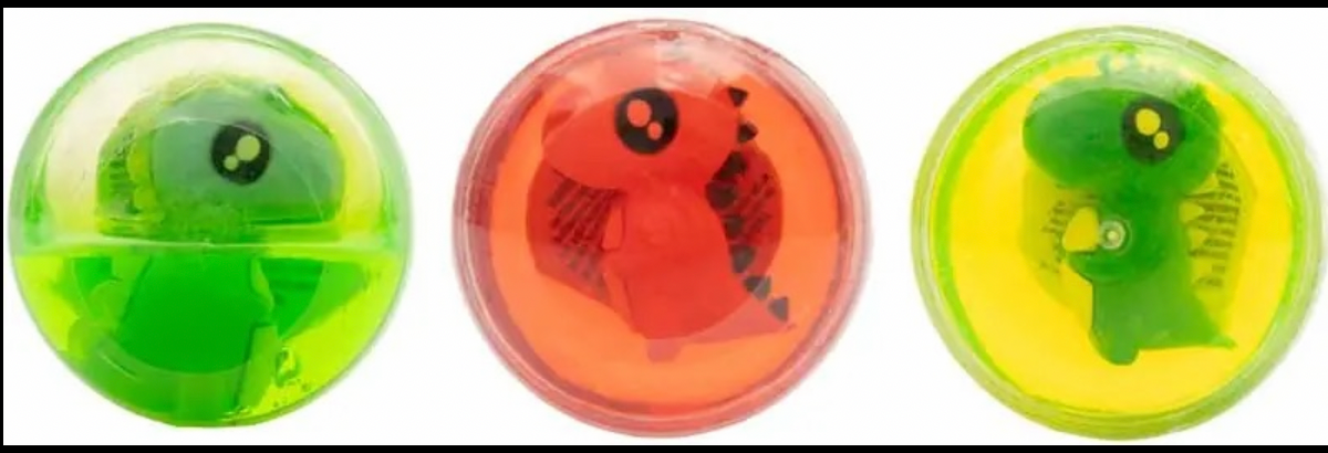 Dinosaur Slime Putty