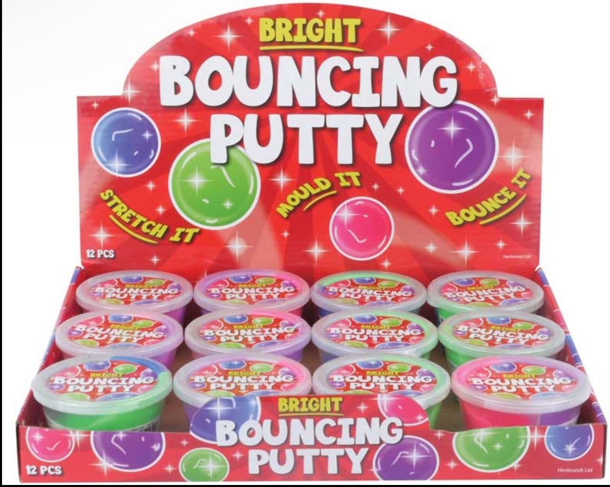 Two Tone Bouncing Putty