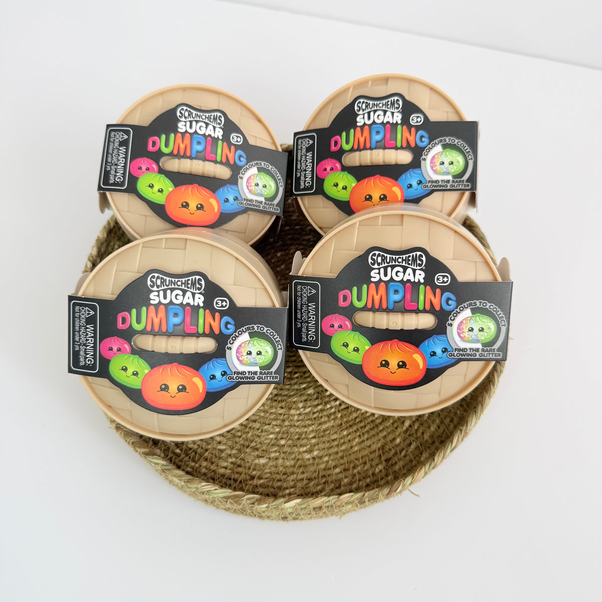 Scrunchems Dumpling (Sugar Maltose) Assorted