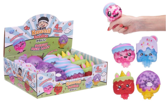 Kawaii Squeezy Fruit Lolly