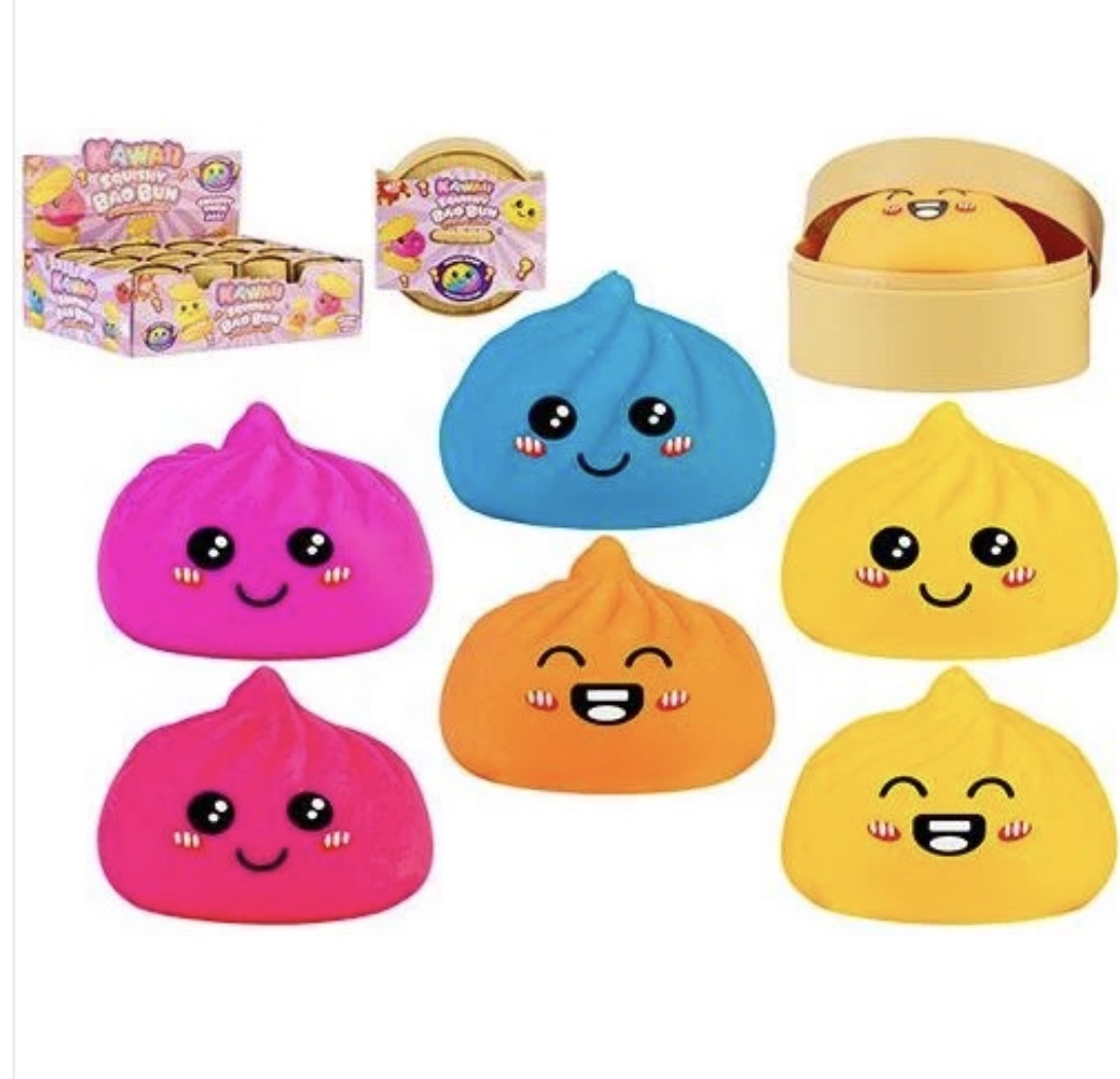 Kawaii Neon Sugar Maltose Dumpling