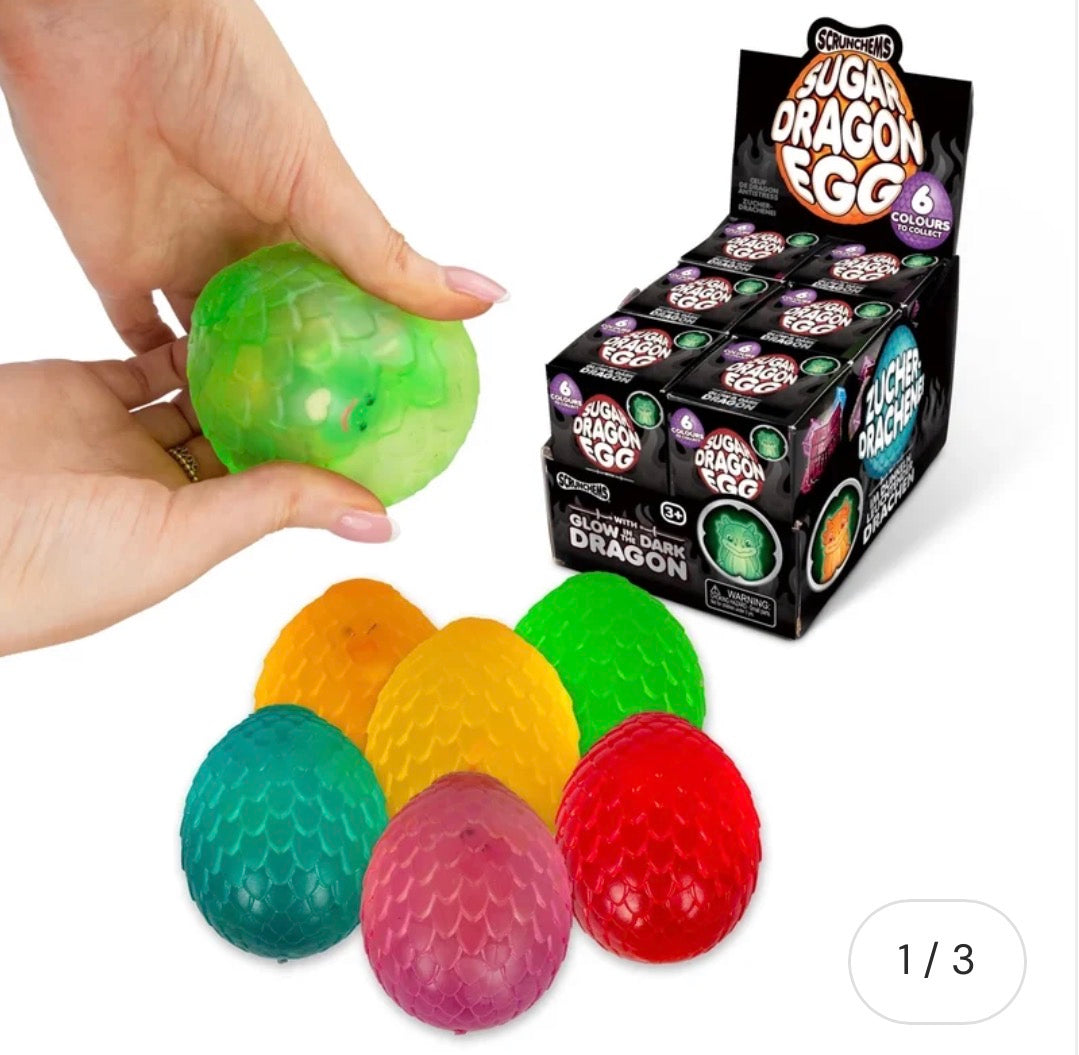 Scrunchems Dragon Egg
