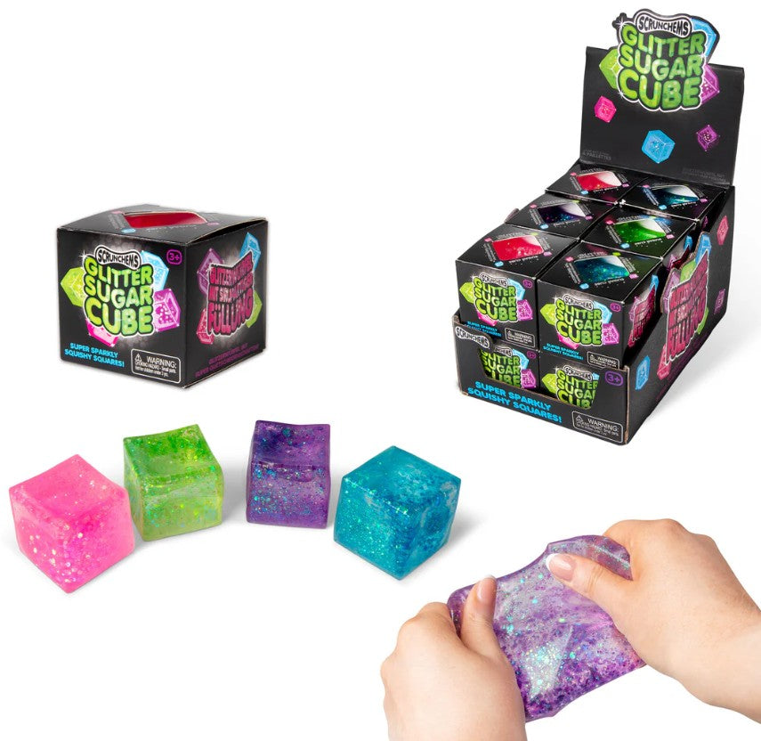 Scrunchems Sugar Maltose Glitter Cube