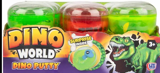 Dinosaur Slime Putty