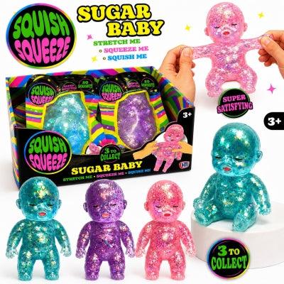 Baby Glitter Squishy Sugar Maltose