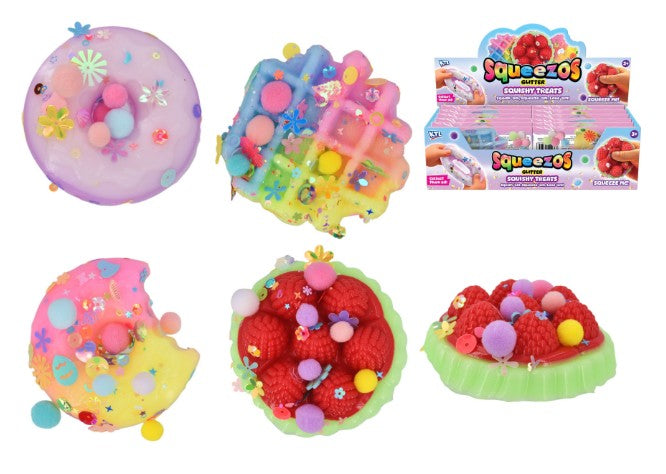 Squeezos Squishy Food