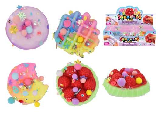 Squeezos Squishy Food