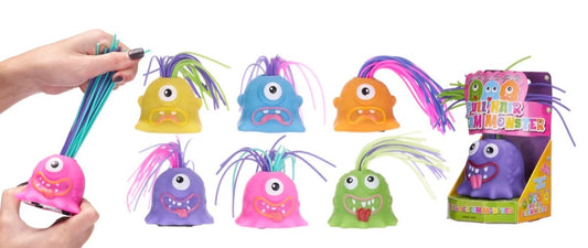 Pull Hair Scream Monster