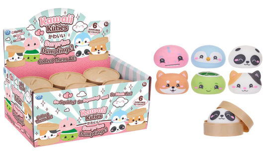 Kawaii Dumpling Animal Assorted