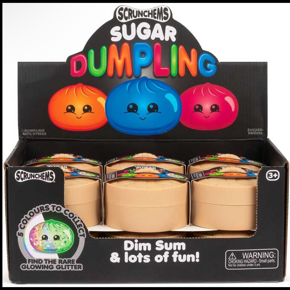 Scrunchems Dumpling (Sugar Maltose) Assorted