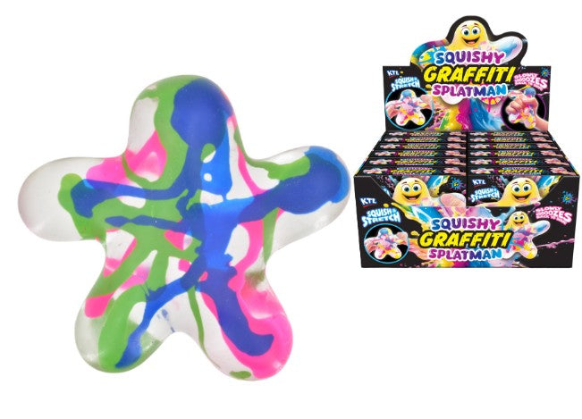 Graffiti Splat Man