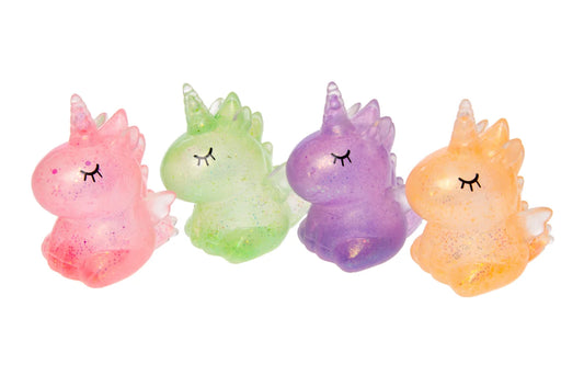 Unicorn Squeeze Sparkly Water Toy