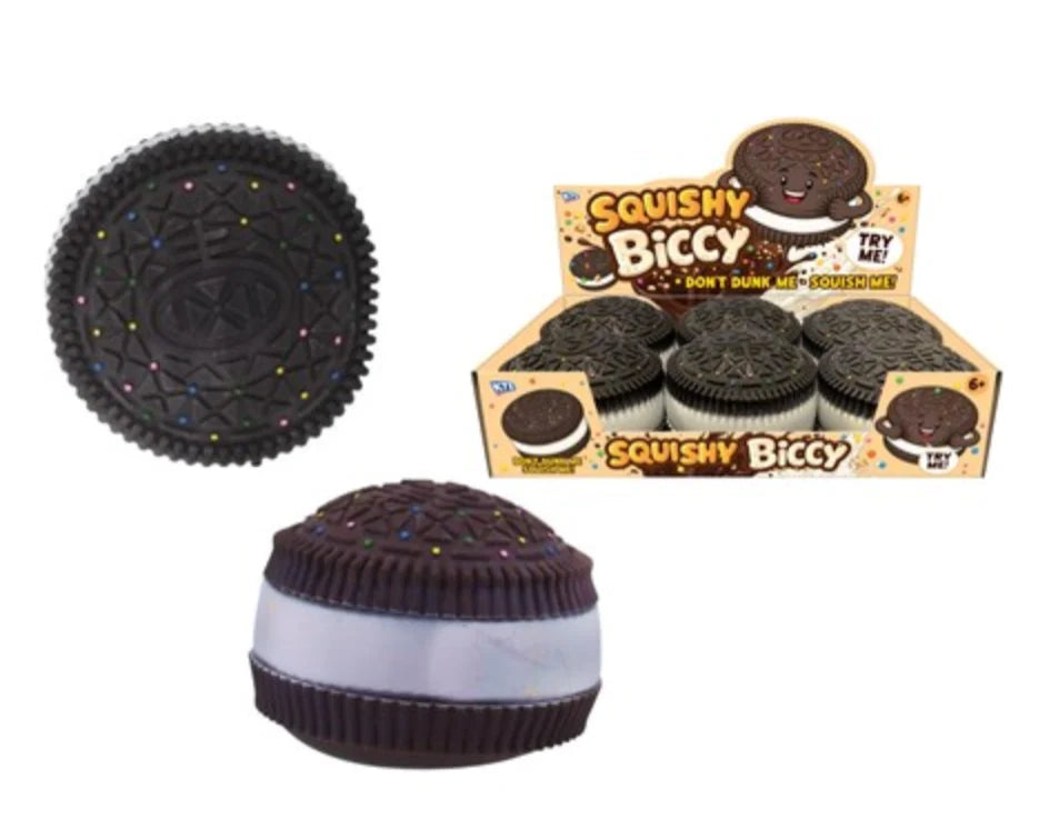 Jumbo KTL Squishy Biccy Oreo Theme