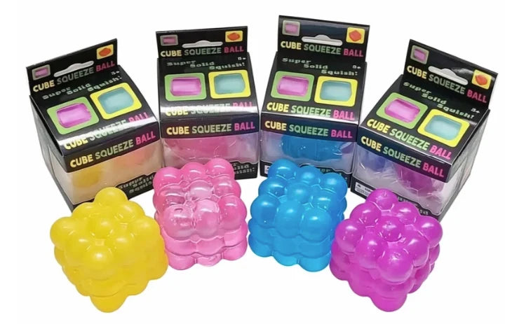 Sugar Maltose Bubbly Geometric Cube