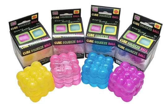 Sugar Maltose Bubbly Geometric Cube