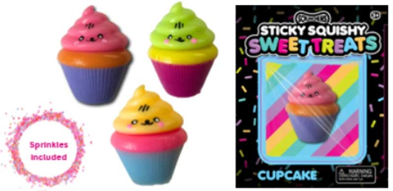 Scrunchems Sticky Squishy Sweet Treat