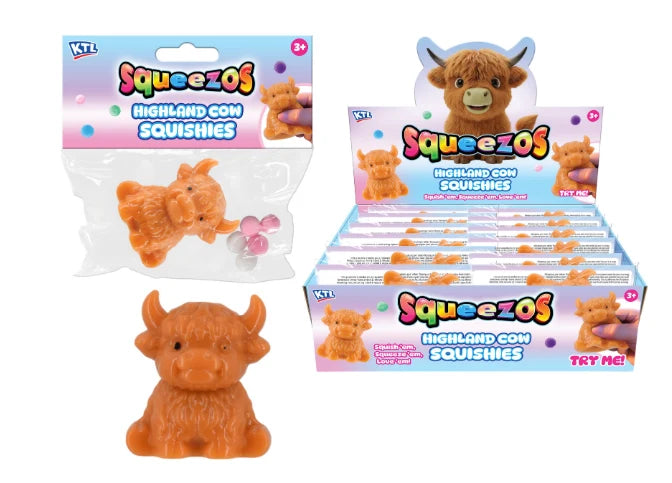 Highland Cow Squeezos Taba Style