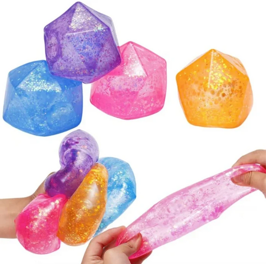 Diamond Glitter Sugar Maltose shape